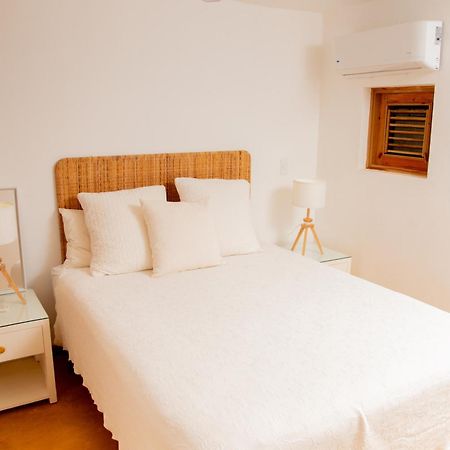 Jasmine La Playita - Ocean Front Apartment Las Galeras Bagian luar foto