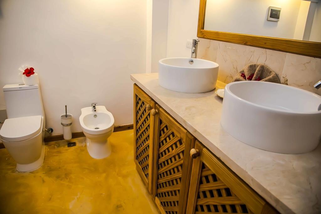 Jasmine La Playita - Ocean Front Apartment Las Galeras Bagian luar foto