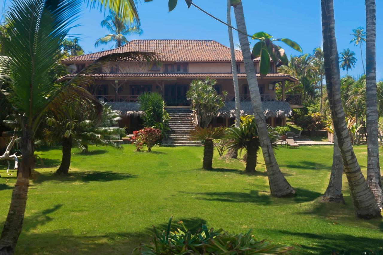 Jasmine La Playita - Ocean Front Apartment Las Galeras Bagian luar foto