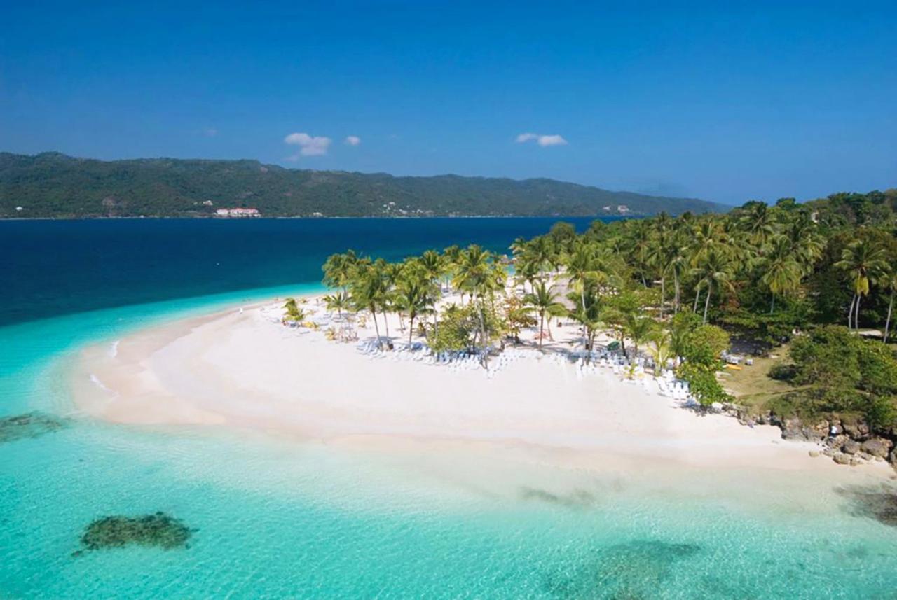 Jasmine La Playita - Ocean Front Apartment Las Galeras Bagian luar foto